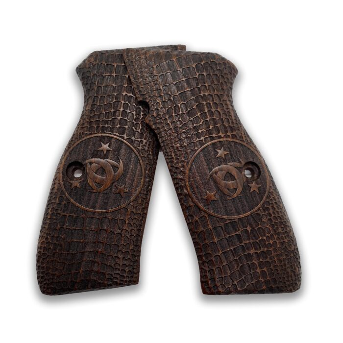 Mythical Scales Series : The Perfect Beechwood Grip For Your 1911 - Image 4