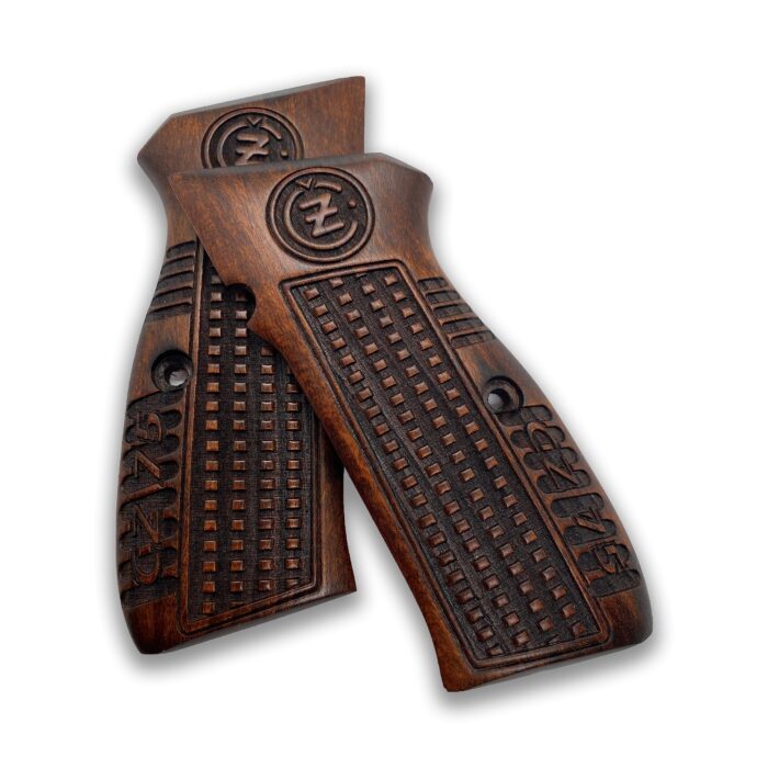 Tactical Grid Series : Transform Your 1911 With Elite Beechwood Grips - Image 2