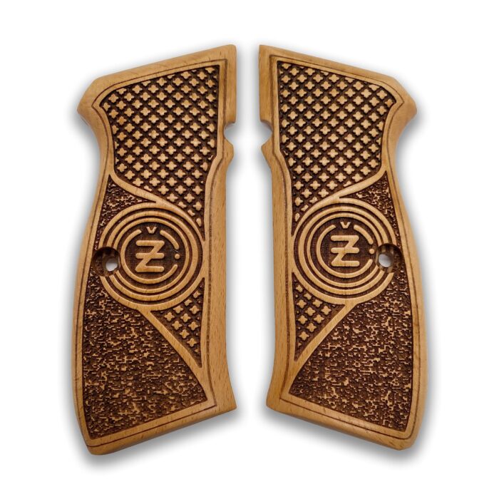 Executive Series Beechwood Grip: Superior Craftsmanship For Your 1911