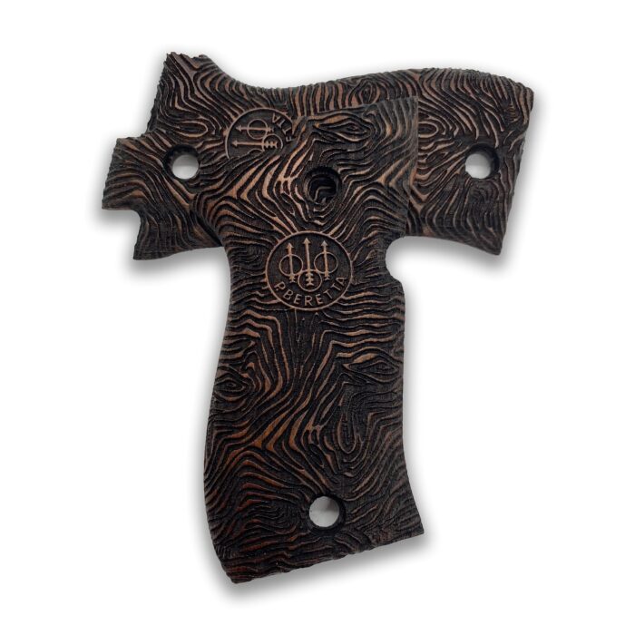 Marblewood Grip For Beretta F 81 : Transform Your Shooting Experience - Image 3