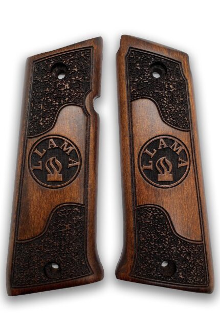 Beech Wood Pistol Grip for Llama 9MM