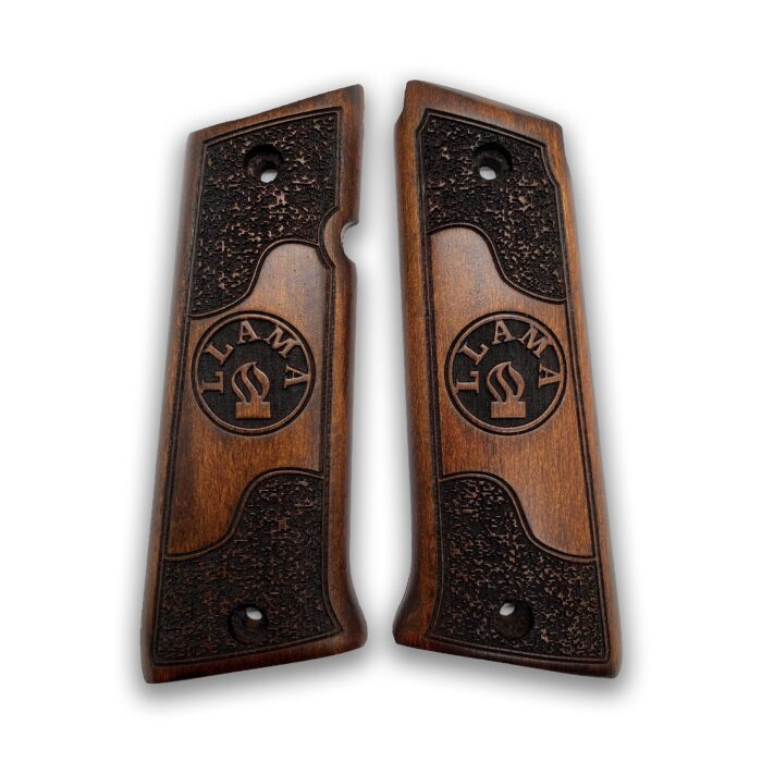 Beech Wood Pistol Grip For Llama 9Mm