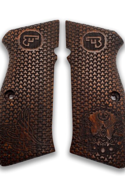 Technoflora Wooden Grip: Perfect Blend of Technology and Nature for Your 1911