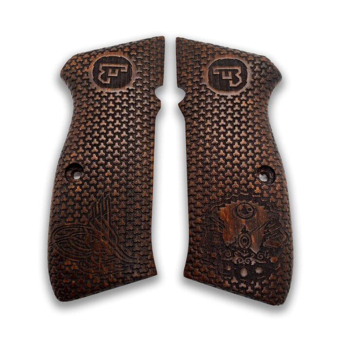 Technoflora Wooden Grip: Perfect Blend Of Technology And Nature For Your 1911