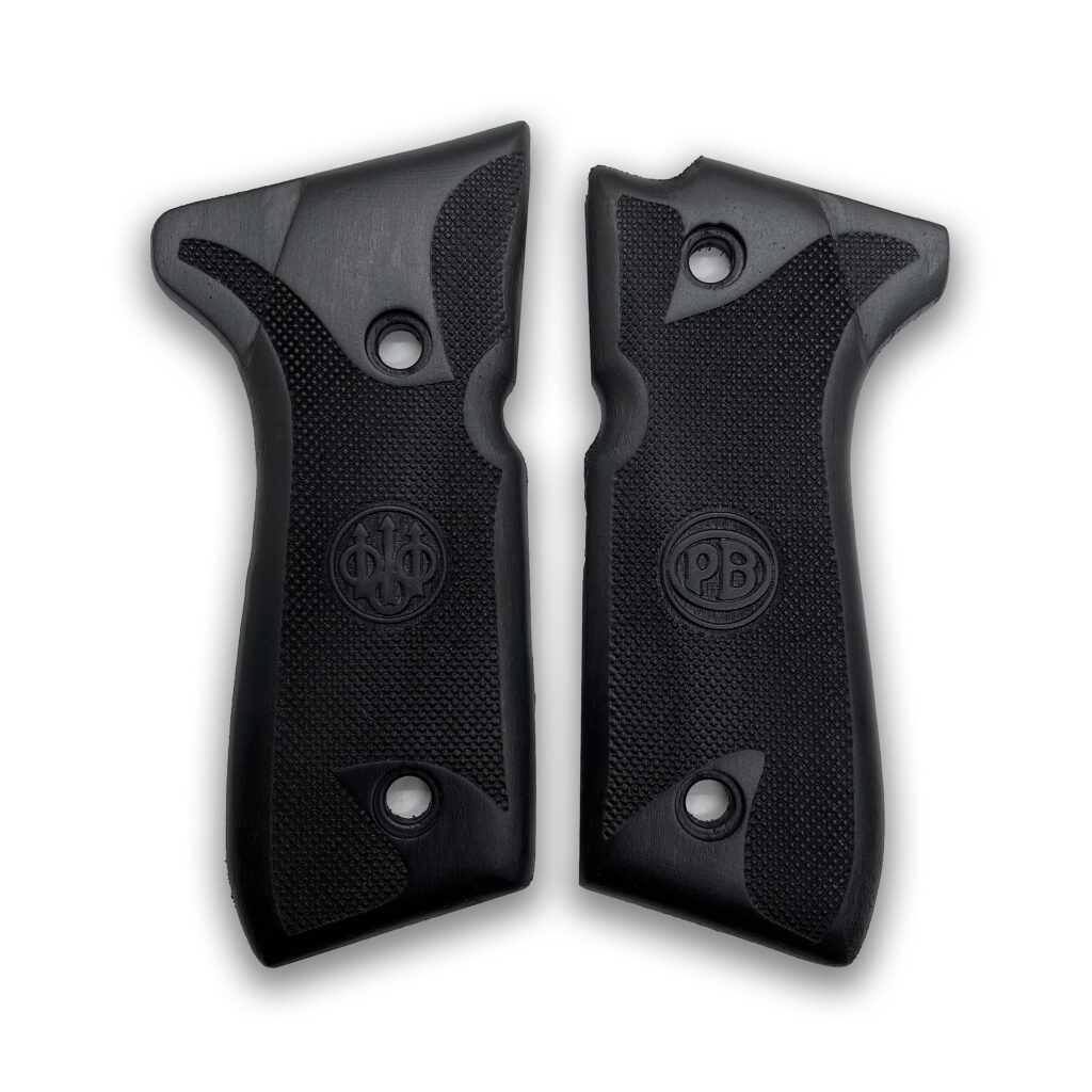 Stippled Texture Wooden Grip – Superior Control for Your 92 FS