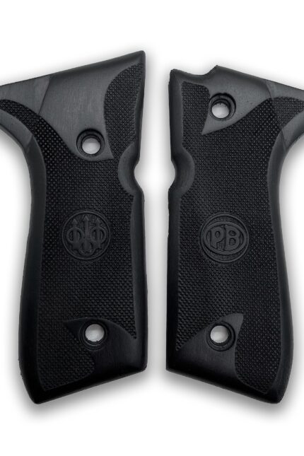 Stippled Texture Wooden Grip – Superior Control for Your 92 FS