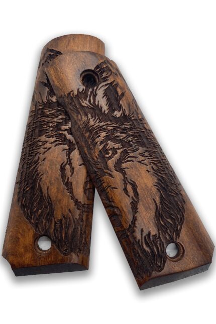 Full Size 1911 (Government/Commander) Walnut Pistol Grip Handmade from Walnut Wood Ars.43