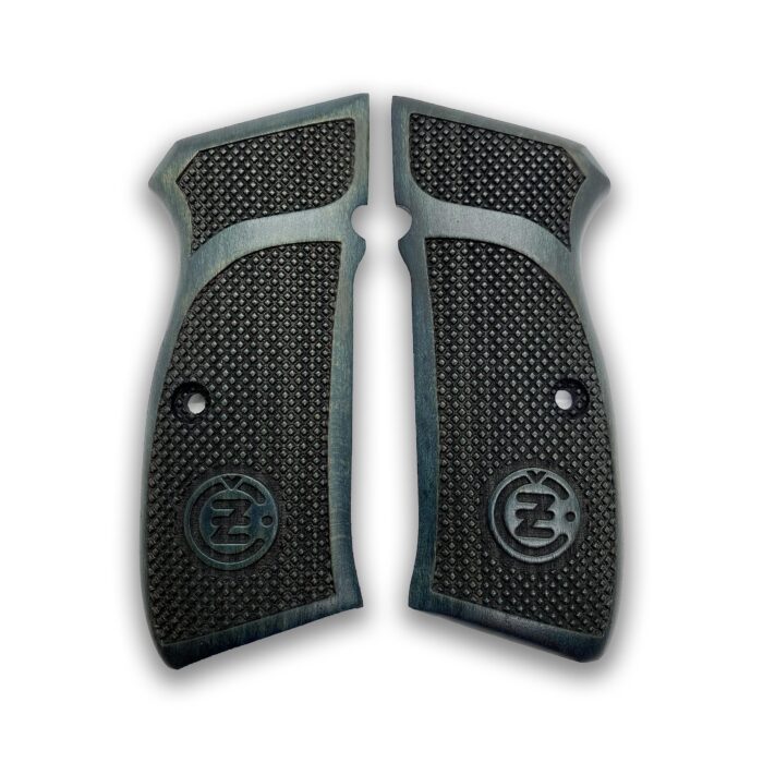 Micro Mesh Wooden Grip : Superior Comfort For 1911 Owners