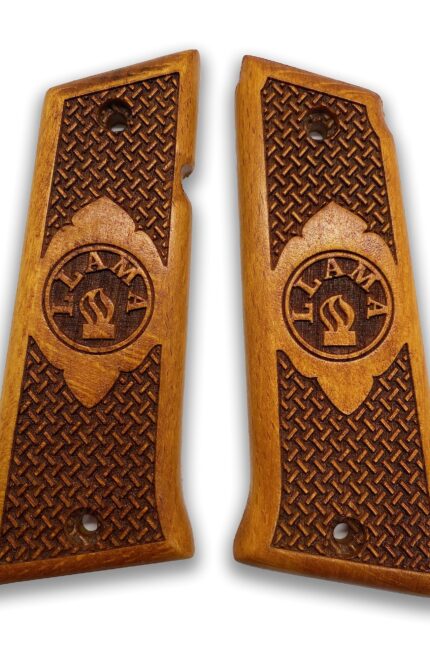 Checkered Pattern & Central Medallion