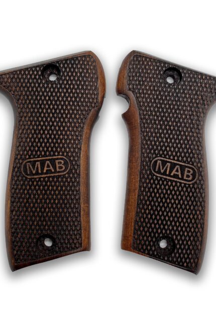 Full Stippling with MAB Logo