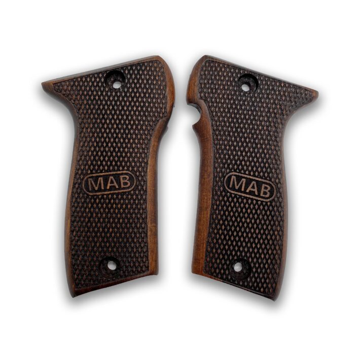 Full Stippling With Mab Logo