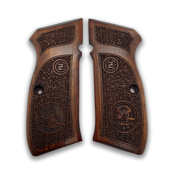 Heritage Series Legacy Woodgrain Beechwood Grip: Perfect Blend Of Style And Function