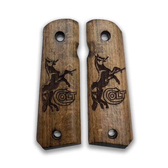 Prancing Stallion Grip: Transform Your 1911 With Elegance
