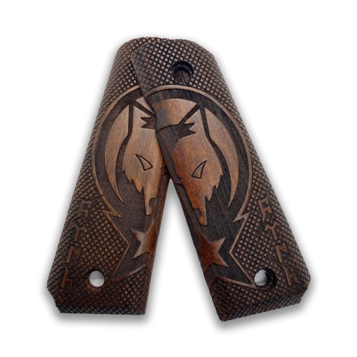 Enigma Series Wolf'S Whisper Beechwood Grip : Perfect Fit For Precision - Image 4