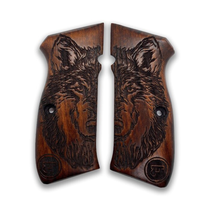 Wolf Spirit Grip : Elevate Your 1911 With Premium Beechwood