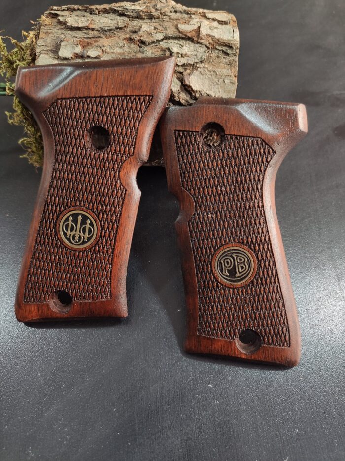 Diamondweave Grip For Beretta Compact : Perfect Harmony Of Style And Performance - Image 3