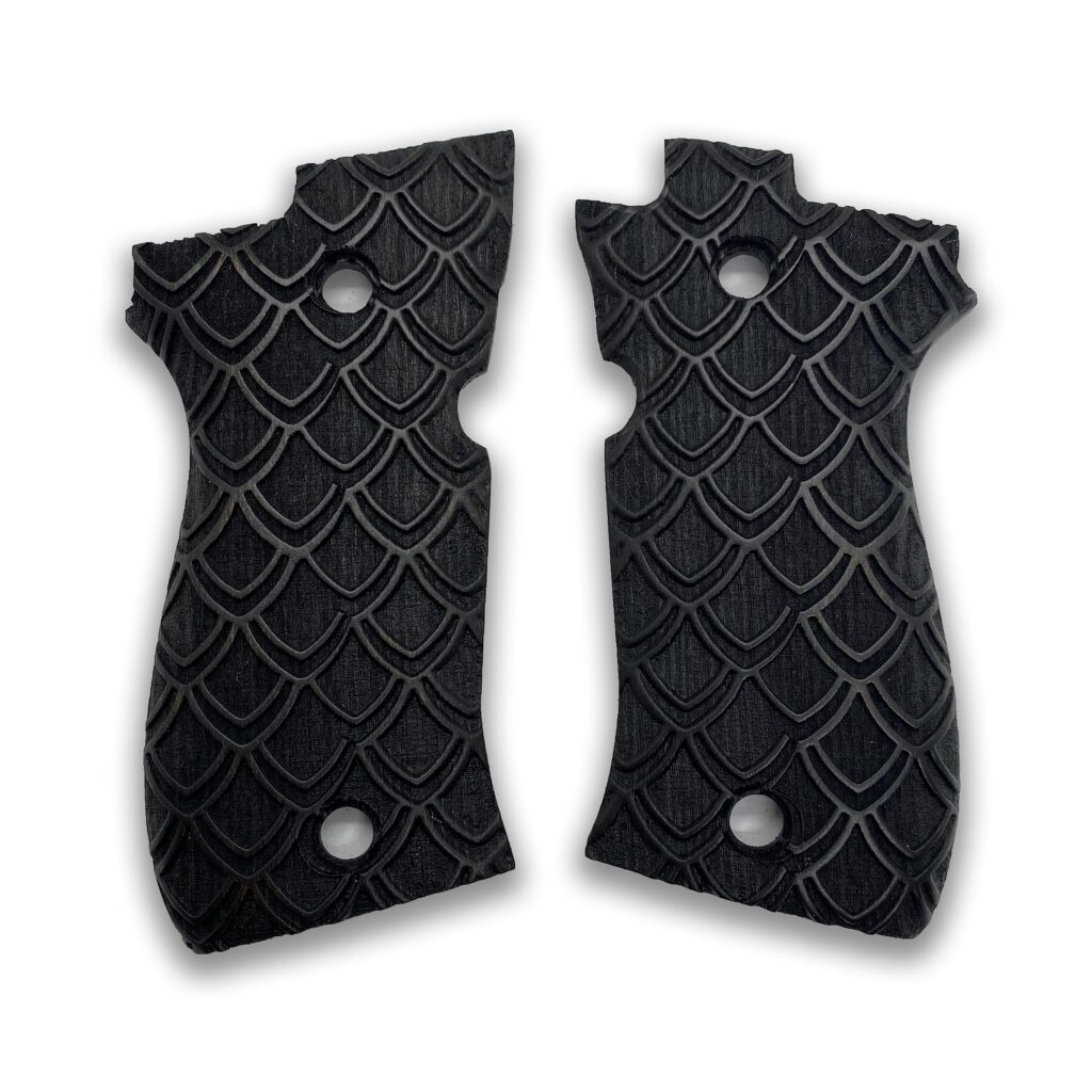 Shell Wave Pattern for Beretta F 81