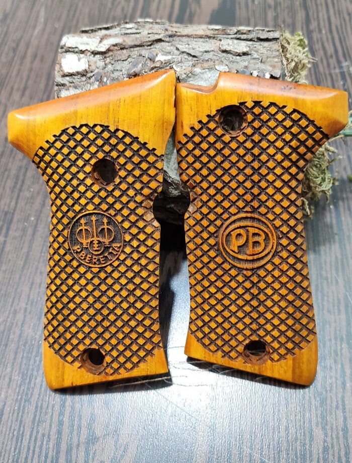 Diamondweave Grip For Beretta Compact: The Ultimate Accessory For Discerning Collectors - Image 2