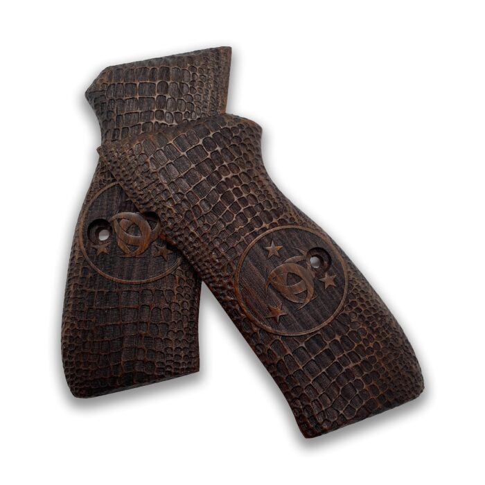 Mythical Scales Series : The Perfect Beechwood Grip For Your 1911 - Image 2