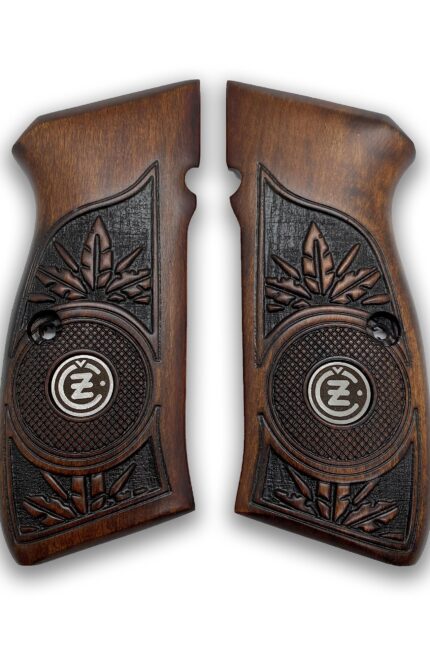 Regal Crest Wooden Grip: Elevate Your 1911 with Luxury Beechwood