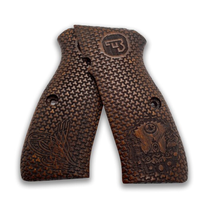 Technoflora Wooden Grip : Perfect Blend Of Technology And Nature For Your 1911 - Image 4