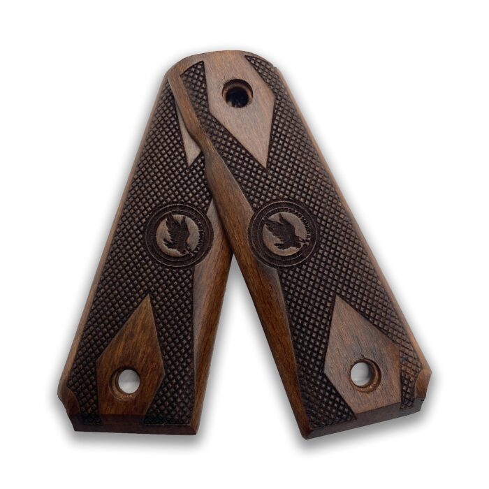 Diamondback Grip : Superior Beechwood Craftsmanship For 1911 - Image 4