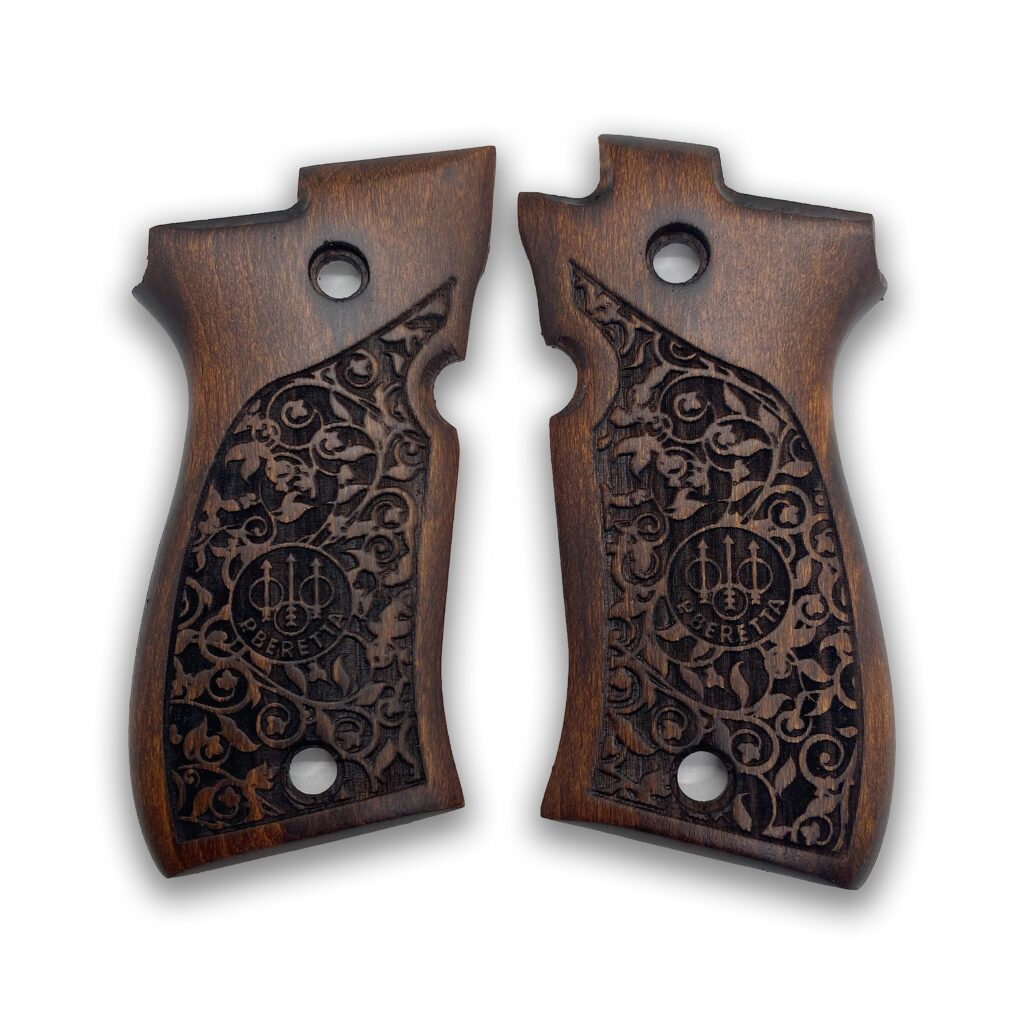 Baroque Scrollwork Pattern for Beretta F 81