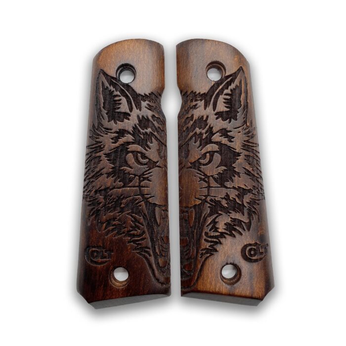 Phantom Wolf Grip: Superior Comfort And Style For 1911