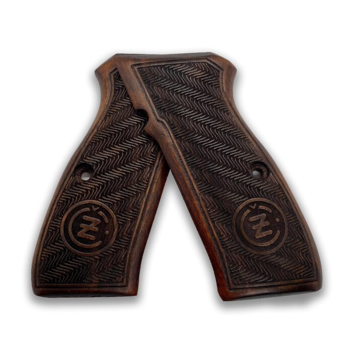 Artisan Series - Topographic Flow Beechwood Grip For 1911 - Image 4