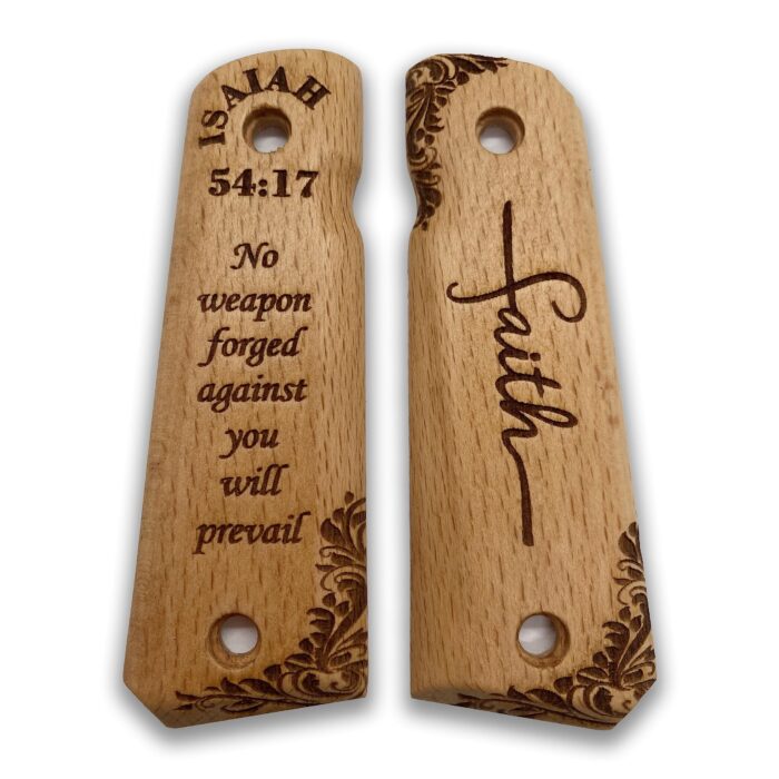 Ornate Floral Pattern With Isaiah