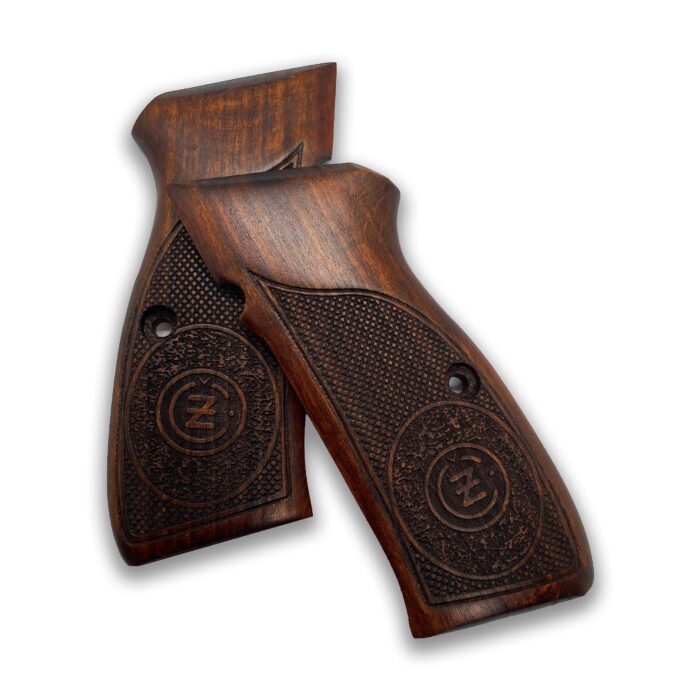 Stippled Texture Beechwood Grip : Enhance Your 1911 With Superior Comfort - Image 2