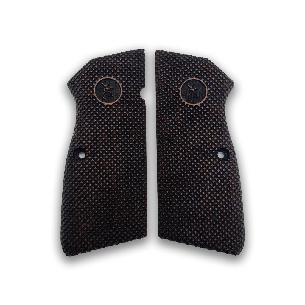 Stag Emblem and Wave Texture