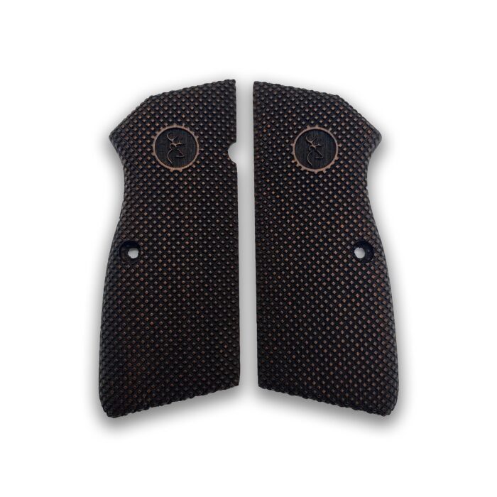 Stag Emblem And Wave Texture