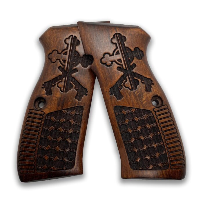 Crusader Series : Superior Beechwood Grips For 1911 - Image 4