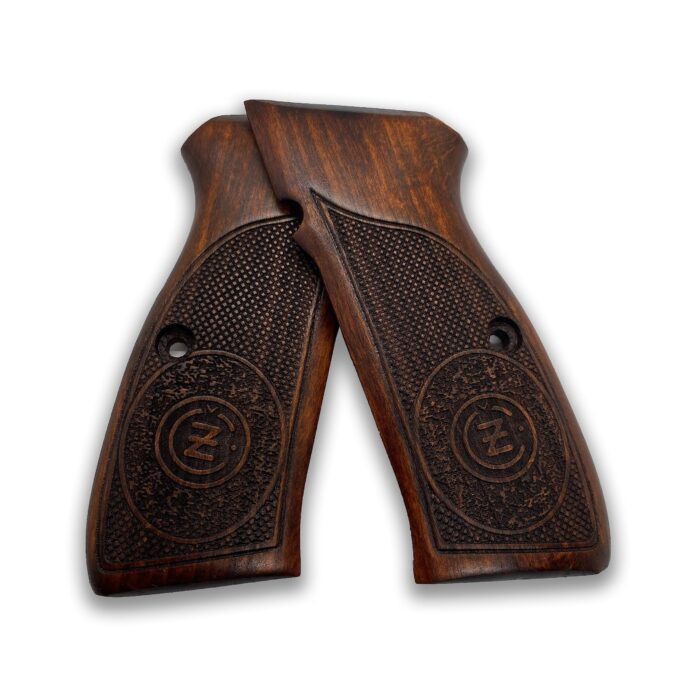 Stippled Texture Beechwood Grip : Enhance Your 1911 With Superior Comfort - Image 4