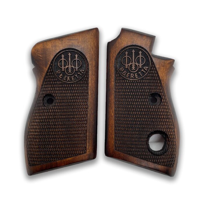 Woven Checkers &Amp;Amp; Monogram Pattern For Beretta 70/70S/71