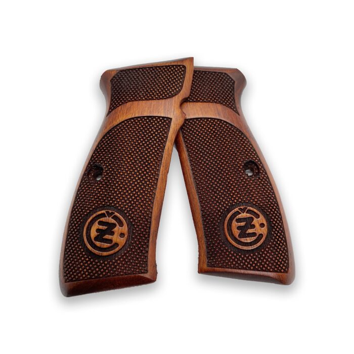 Micro Dot Wooden Grip : Perfect Upgrade For 1911 Enthusiasts - Image 2