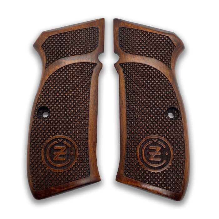 Diamondback Traction Wooden Grips (Beechwood)