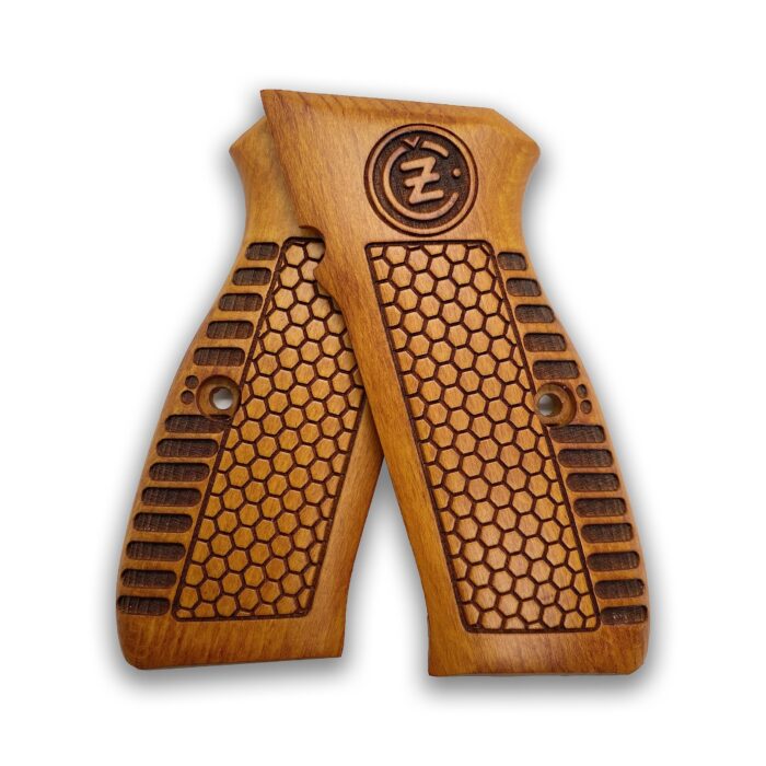 Honeycomb Grip Beechwood : The Ultimate Upgrade For 1911 - Image 4