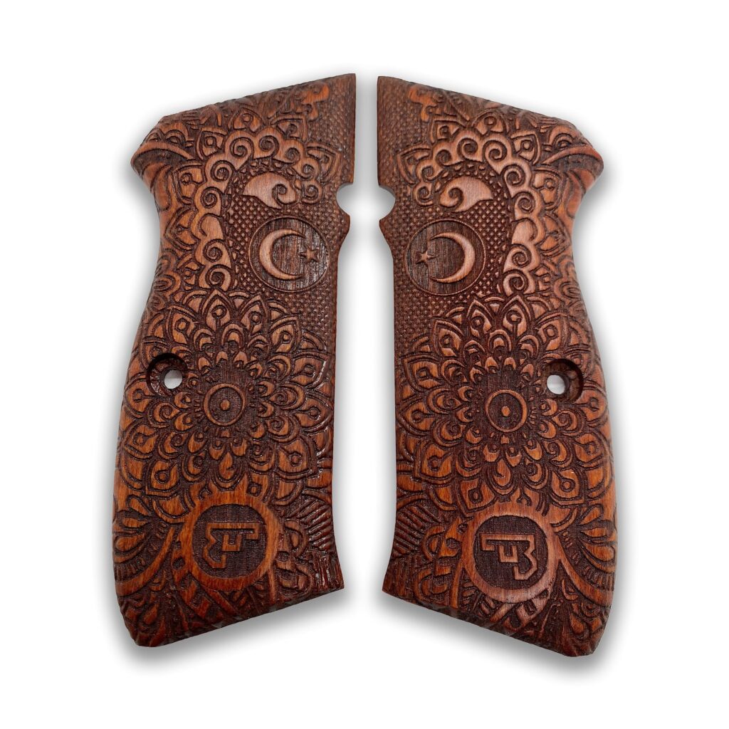 Elaborate Floral Carvings with Emblems