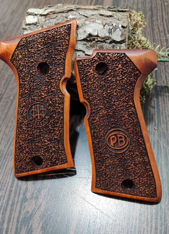 Stippled Texture Grip For Beretta Compact : Unparalleled Style And Comfort - Image 2