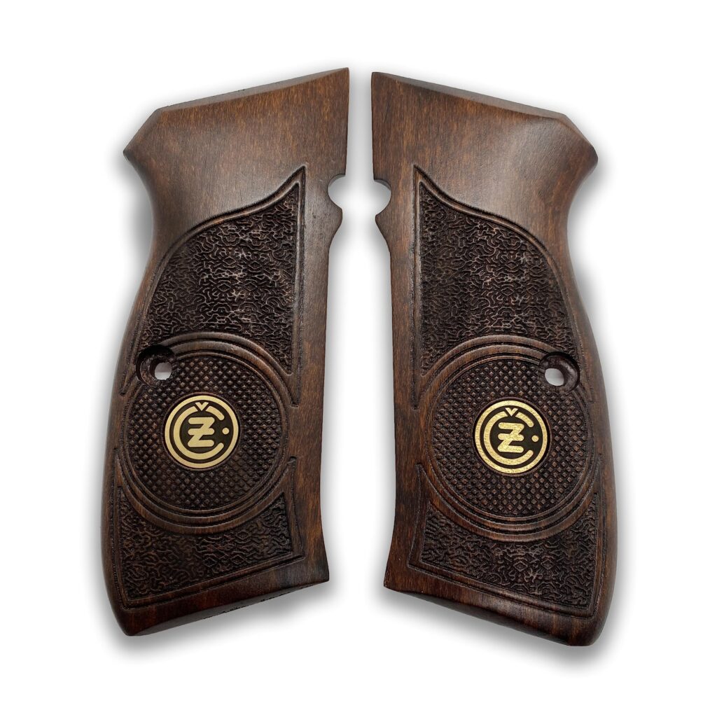 Heritage Series Ornate Scroll Beechwood Grip: Perfect Blend of Style and Function