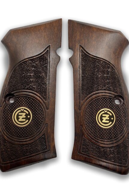 Heritage Series Ornate Scroll Beechwood Grip: Perfect Blend of Style and Function