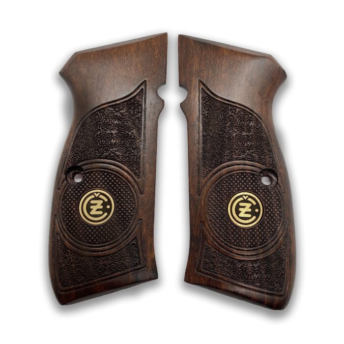 Heritage Series Ornate Scroll Beechwood Grip: Perfect Blend Of Style And Function