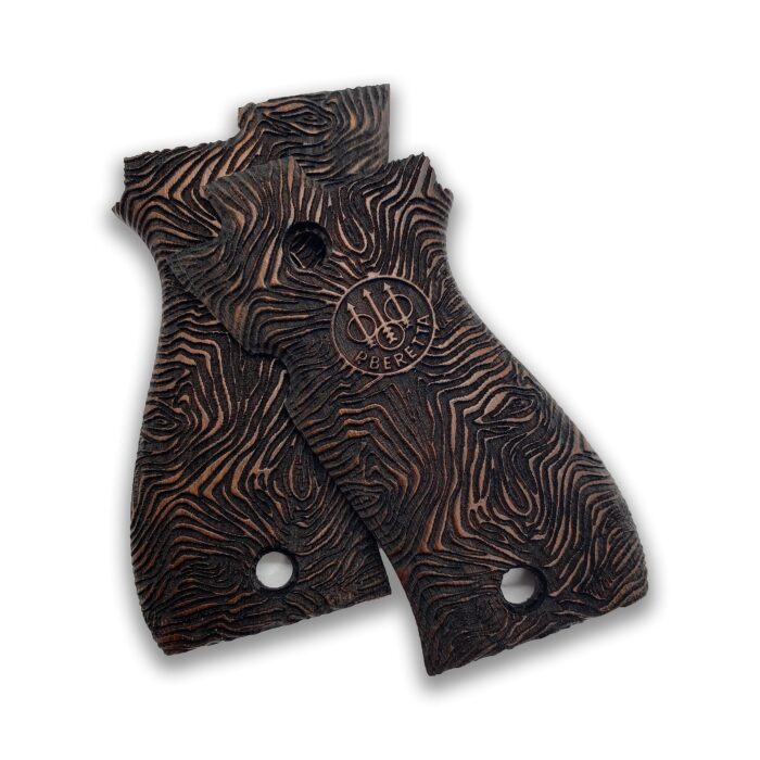 Marblewood Grip For Beretta F 81 : Transform Your Shooting Experience - Image 2