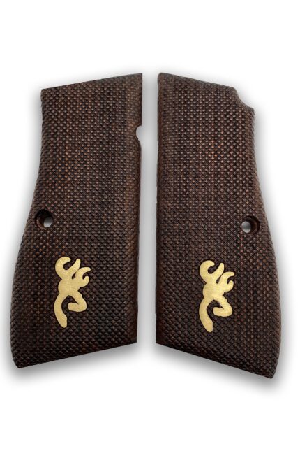 Leaping Stag Beechwood Grips
