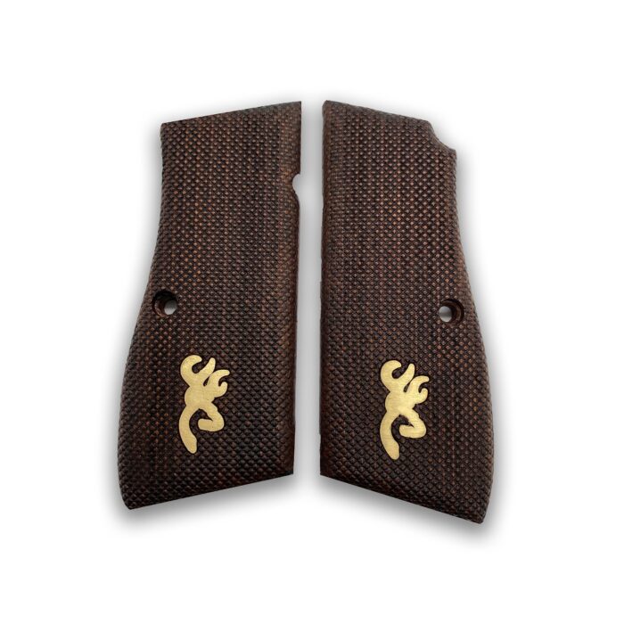 Leaping Stag Beechwood Grips