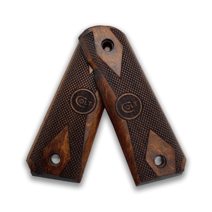 Hexagon Diamond Grip For 1911 : Superior Craftsmanship And Style - Image 4