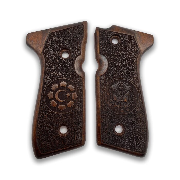 Moon, Sun &Amp;Amp; Floral Emblems With Rustic Texture