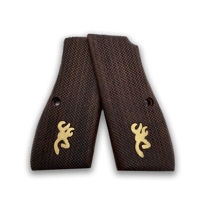 Browning Hi Power Empuñadura Pistol Grip Handmade From Walnut Wood Ars.030